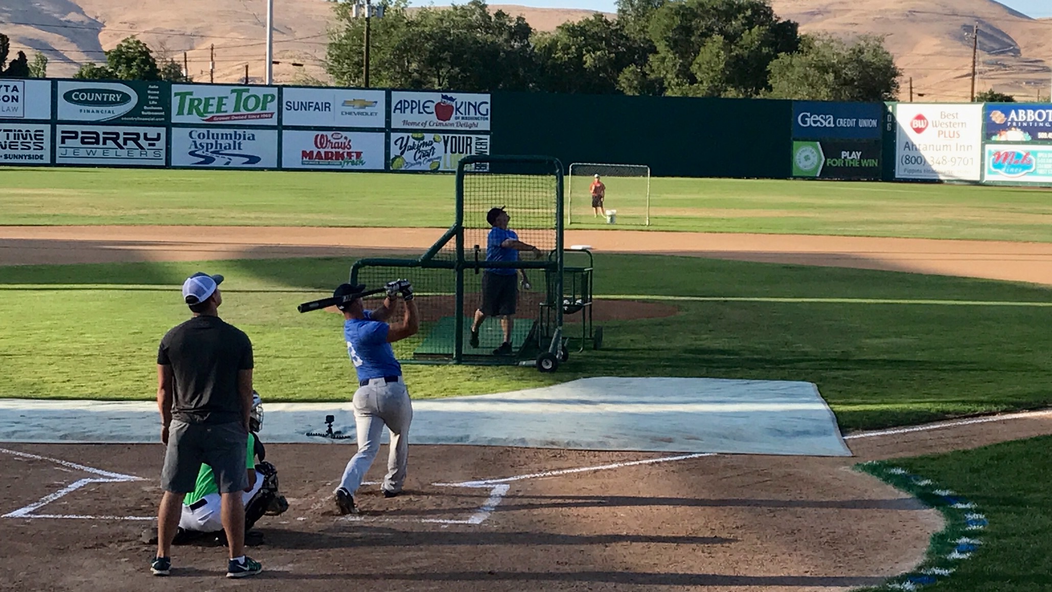 Bells catcher Chase Illig wins HR Derby