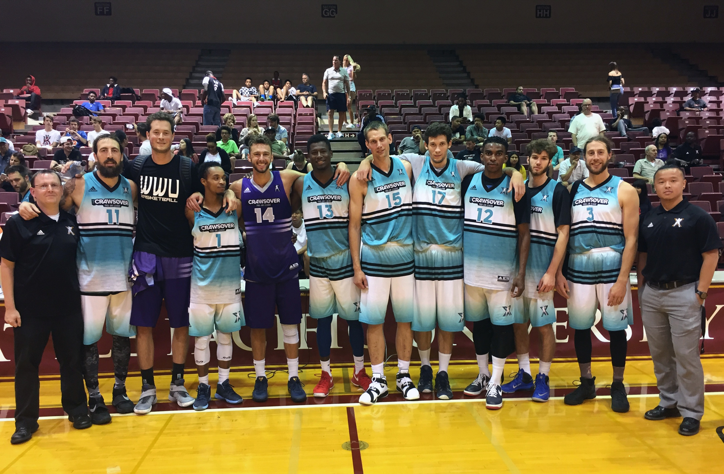 Ex-Vikings power Bellingham Slam rout of Kitsap