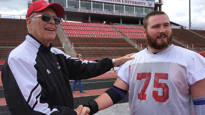 Spencer Blackburn is third recipient of EWU’s Hattemer Scholarship