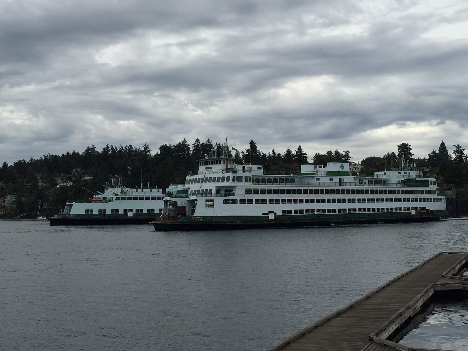 San Juan ferry service gets back to capacity