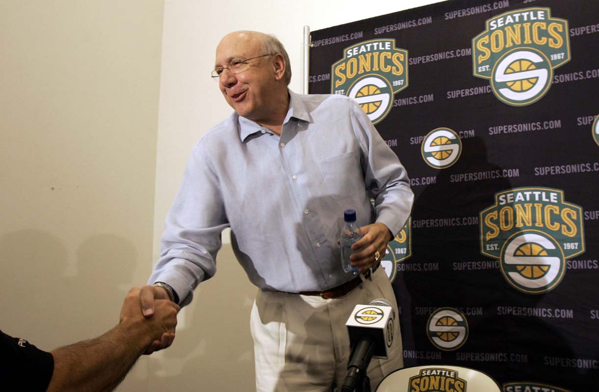 Nuggets hire former Sonics’ Bob Weiss & Calvin Booth