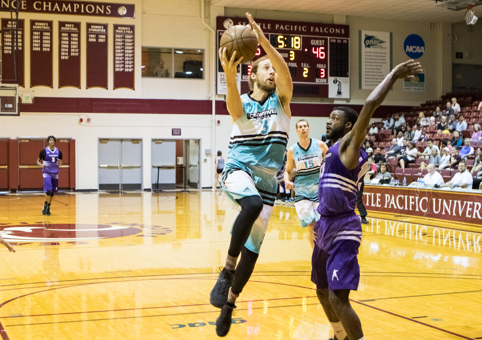 Slam finishes Seattle Pro-Am regular season with first-ever OT win