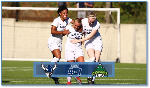 WWU Soccer: Viking women handle Fraser Valley 4-1 in preseason opener