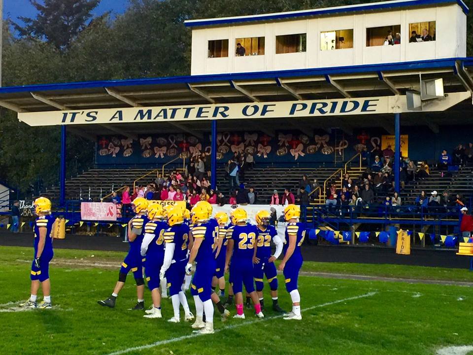 Prep Football Scoreboard-Week 8