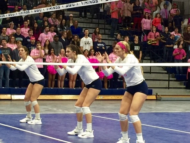WWU volleyball takes winning streak on the road