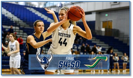 Vikings Hold Off Humboldt State 54-50 at West Region Crossover Classic