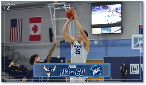 Vikings Storm Past Capilano, 113-60 in Randall Classic