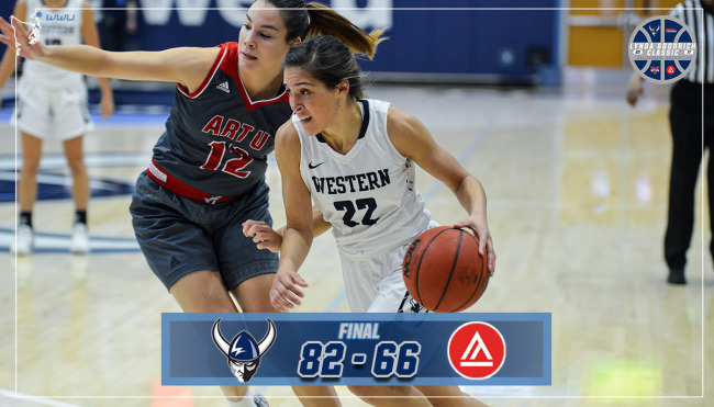 WWU Takes Down Academy of Art 82-66 in Lynda Goodrich Classic Finale