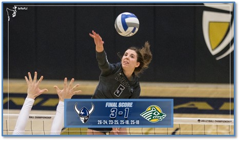 Vikings Advance in NCAA Championships with Win Over Alaska Anchorage