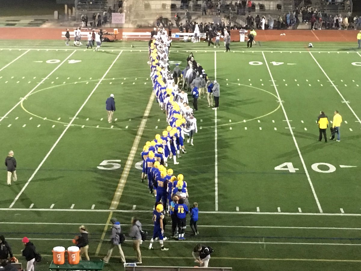 Prep Football Playoff Action