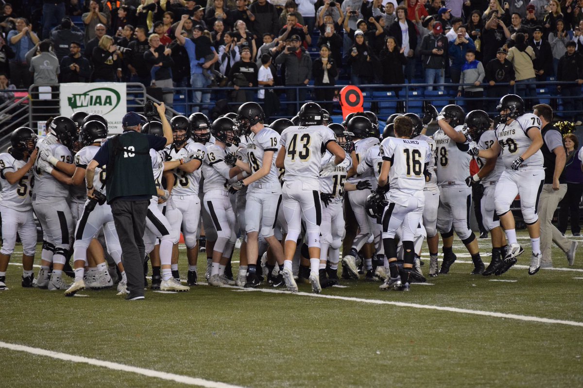 Royal Knights Win 1A State Championship over Meridian