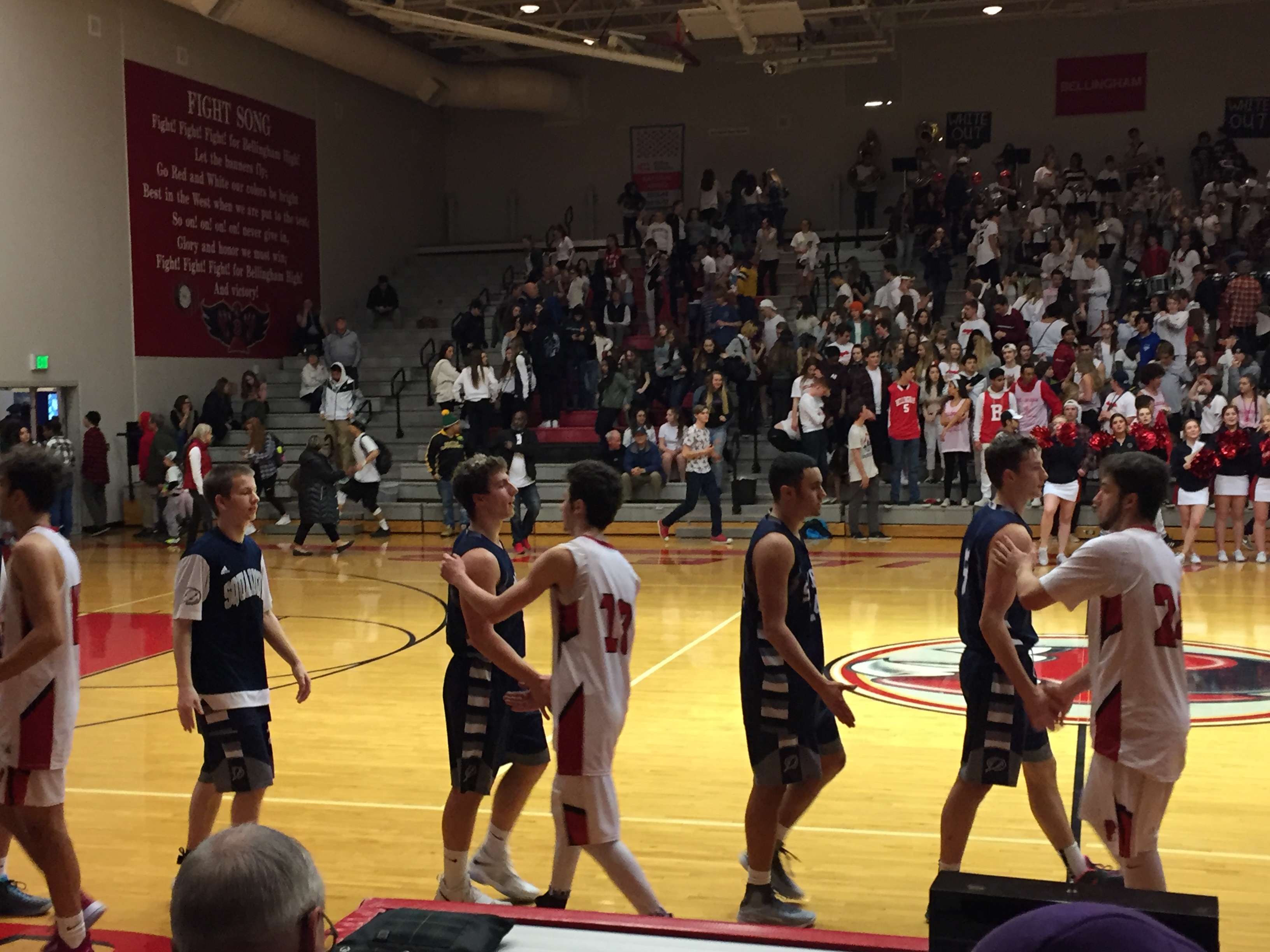 High school basketball final scores Friday night