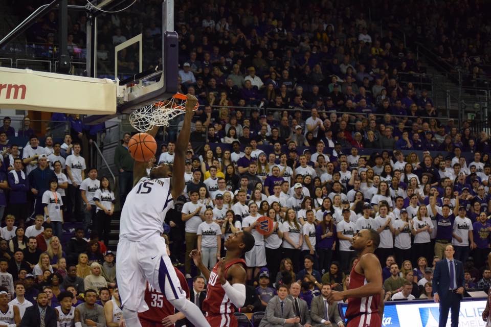 Thybulle, Nowell pace Washington past Washington State 80-62 