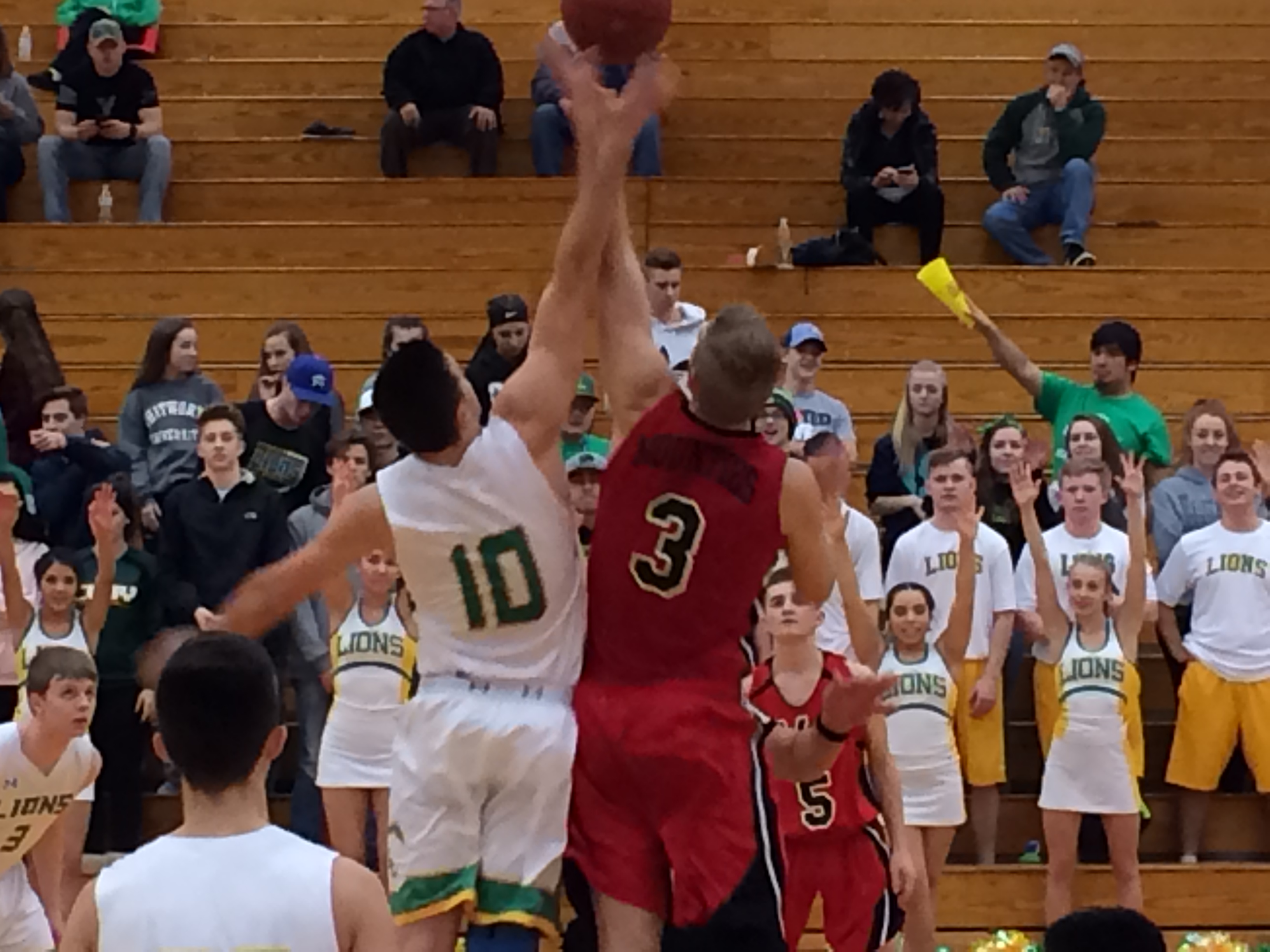 Prep basketball scores from Tuesday night