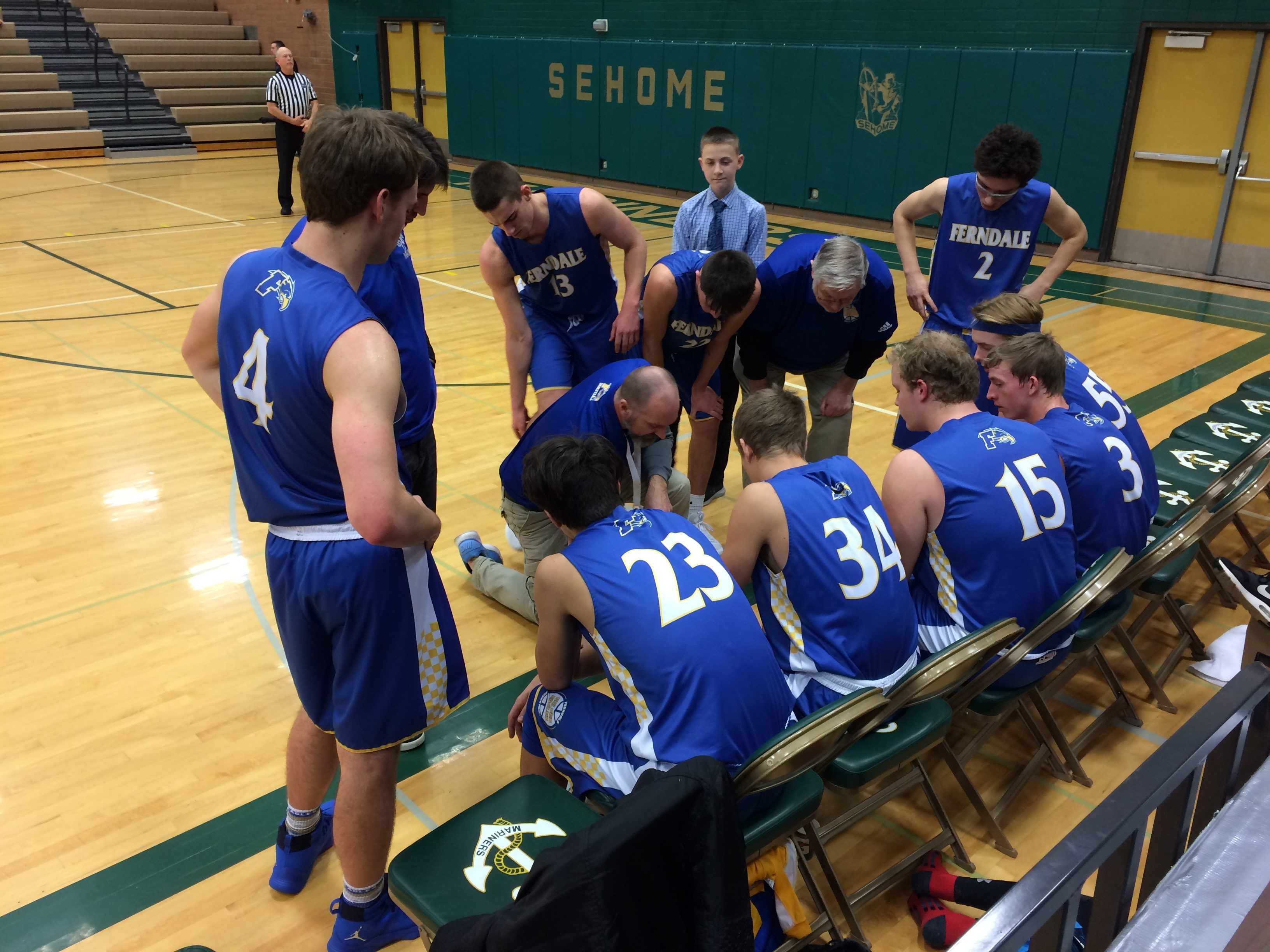 Ferndale boys defeat Sehome 74-61
