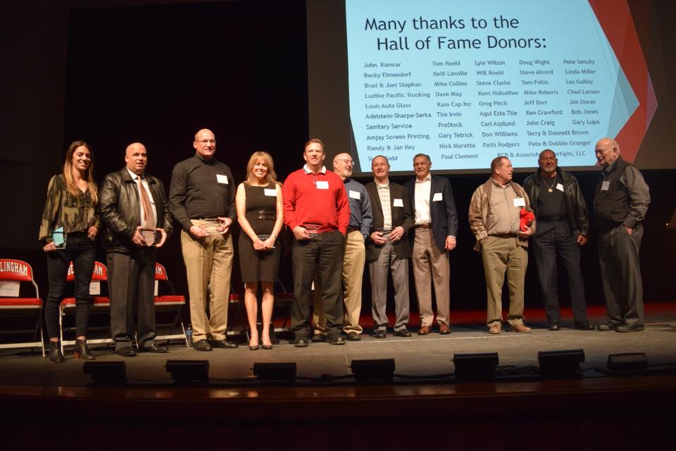 Seventeen are inducted into the new Bellingham High School Athletic Hall of Fame