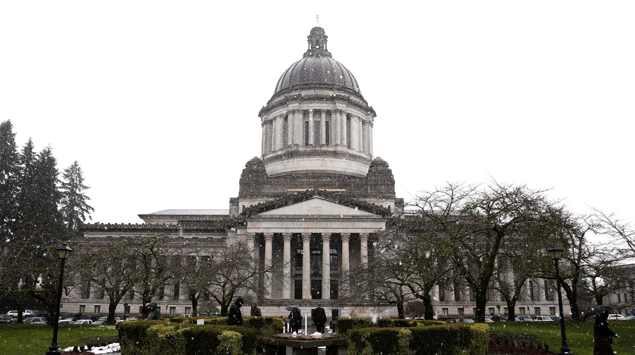 Washington State legislature going remote when session begins on January 10th
