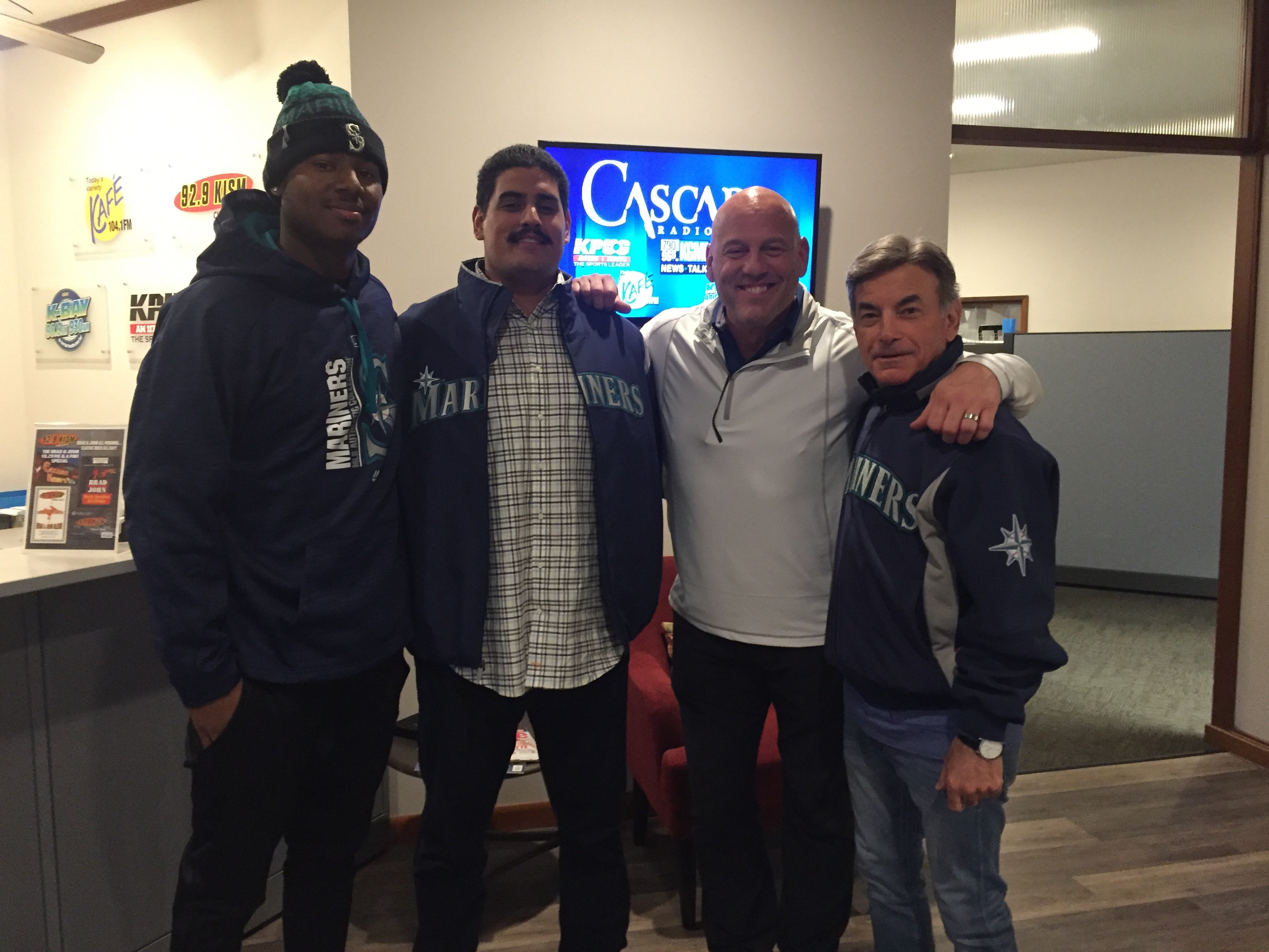 The Seattle Mariners Winter Caravan stopped by KPUG