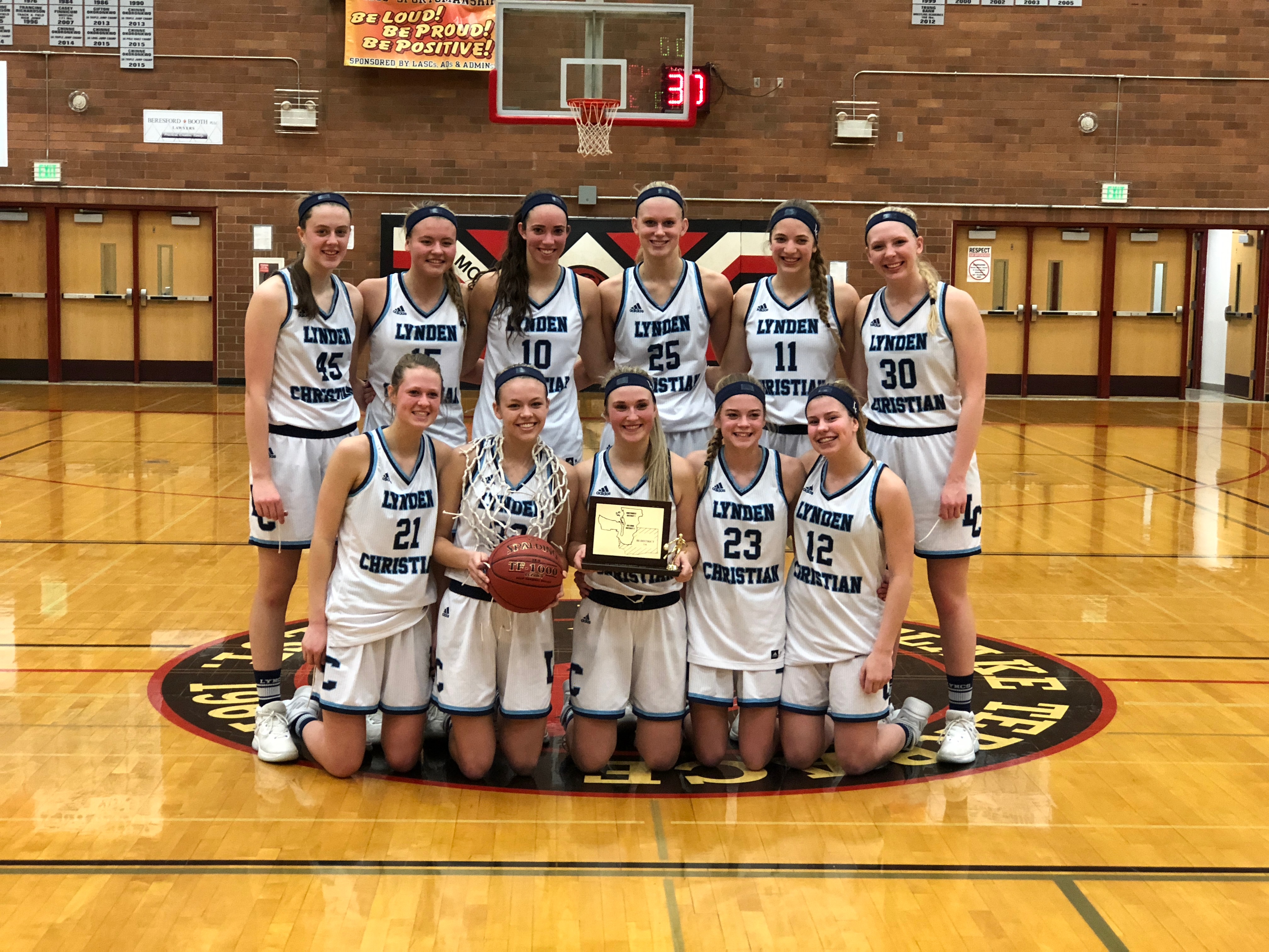Lynden Christian boys and girls win 1A District Championships