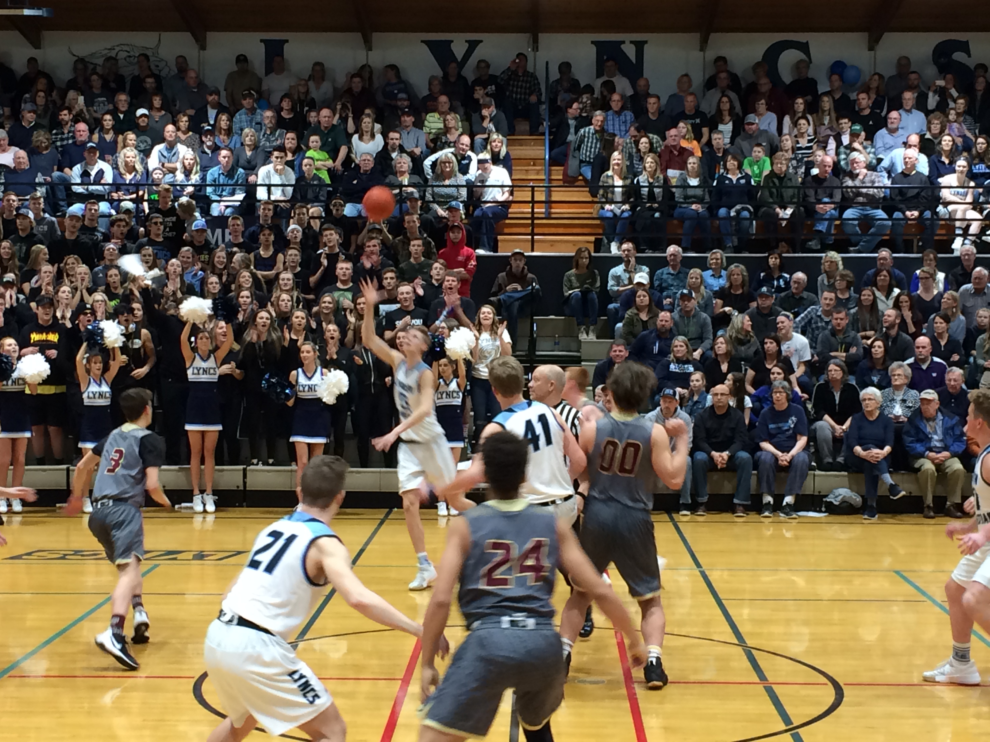 High school basketball finals from Friday