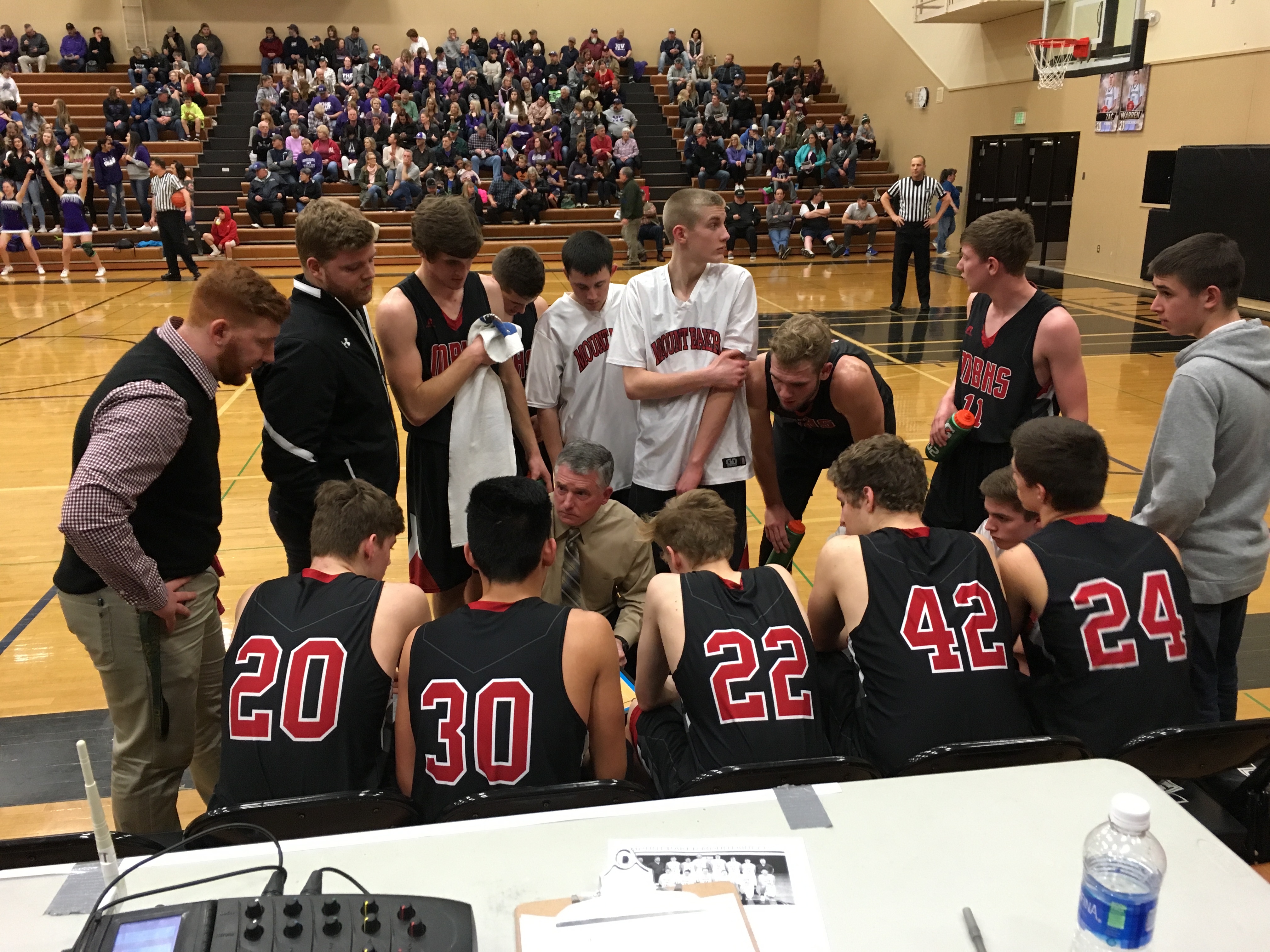 Prep district basketball results from Wednesday