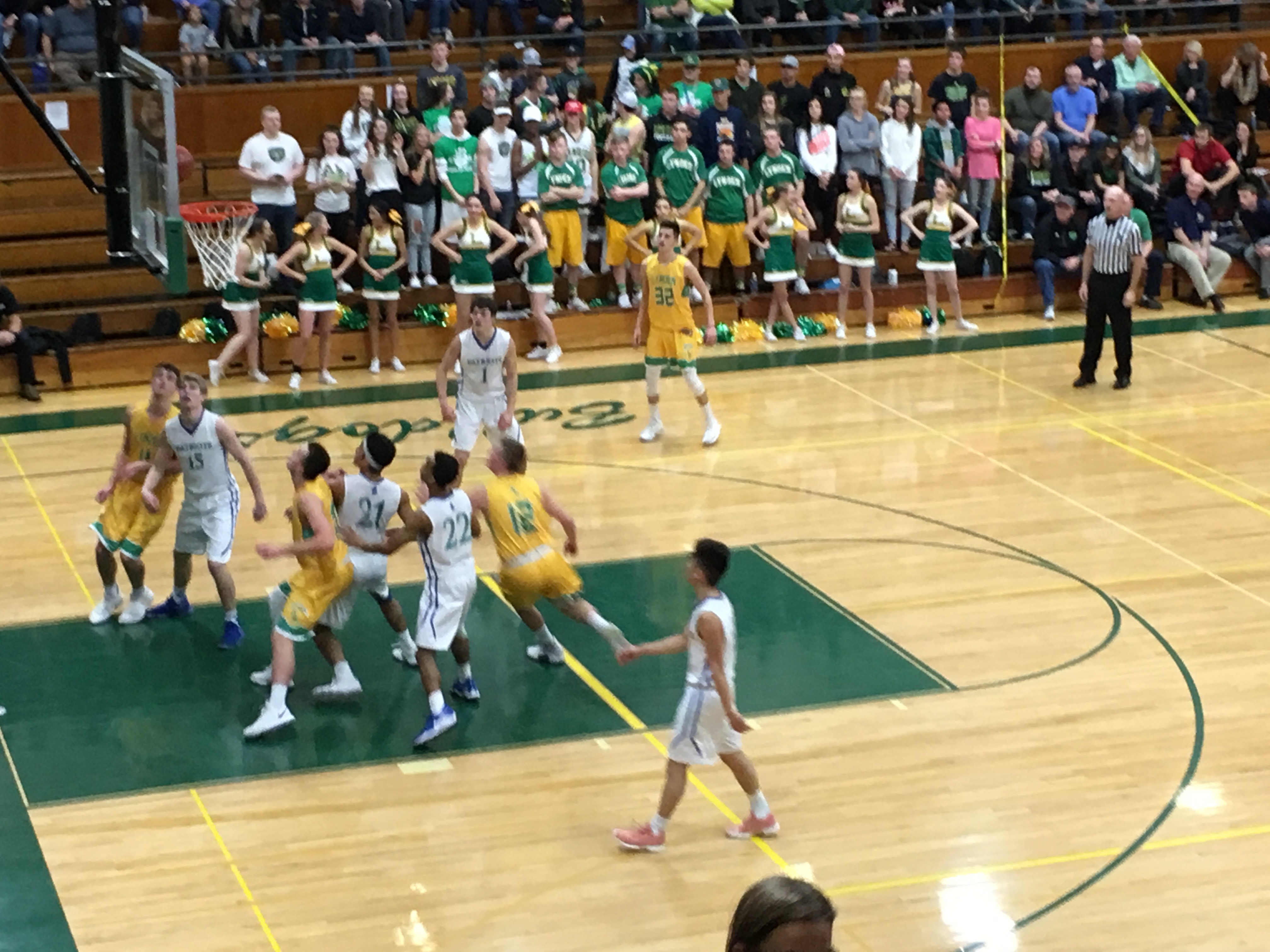 Lynden boys take second in 2A districts; Nooksack girls defeat Meridian in 1A districts