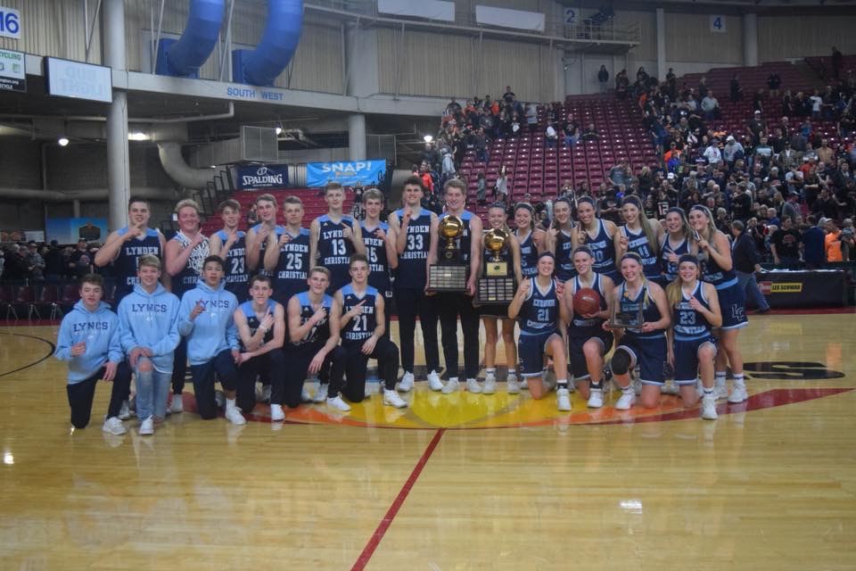 Lynden Christian boys and girls win 1A State Championships; Lynden boys win 2A title
