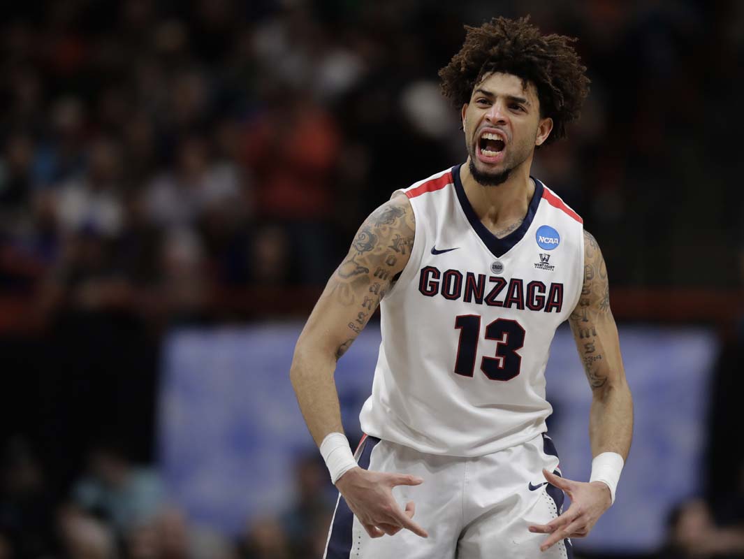 Gonzaga’s Josh Perkins selected to Scholar Athlete Team