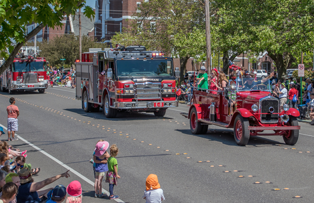 Bellingham’s Blossom Time Parade is back with new name