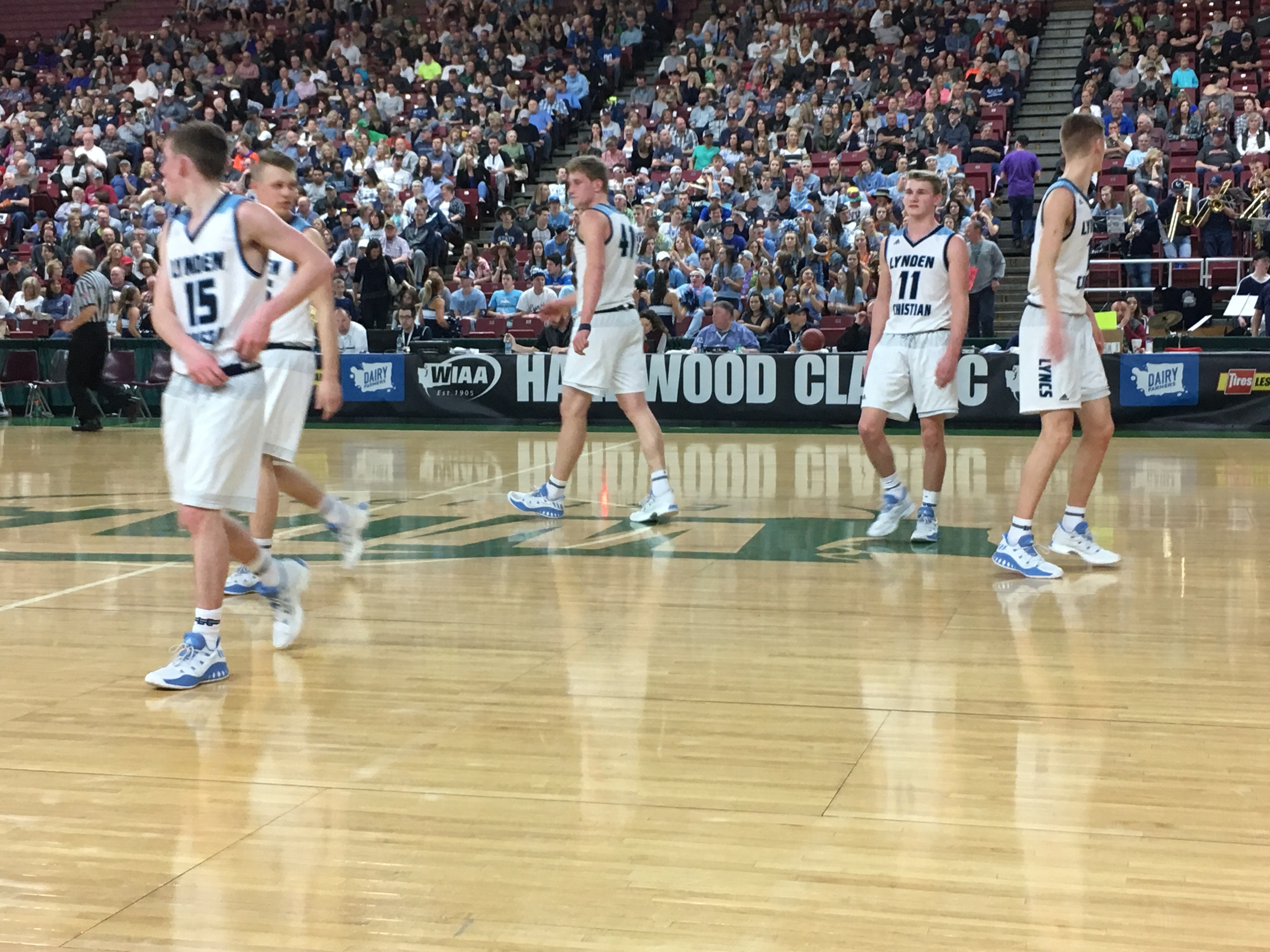 LC boys and girls; Lynden boys will play for championship titles Saturday after wins