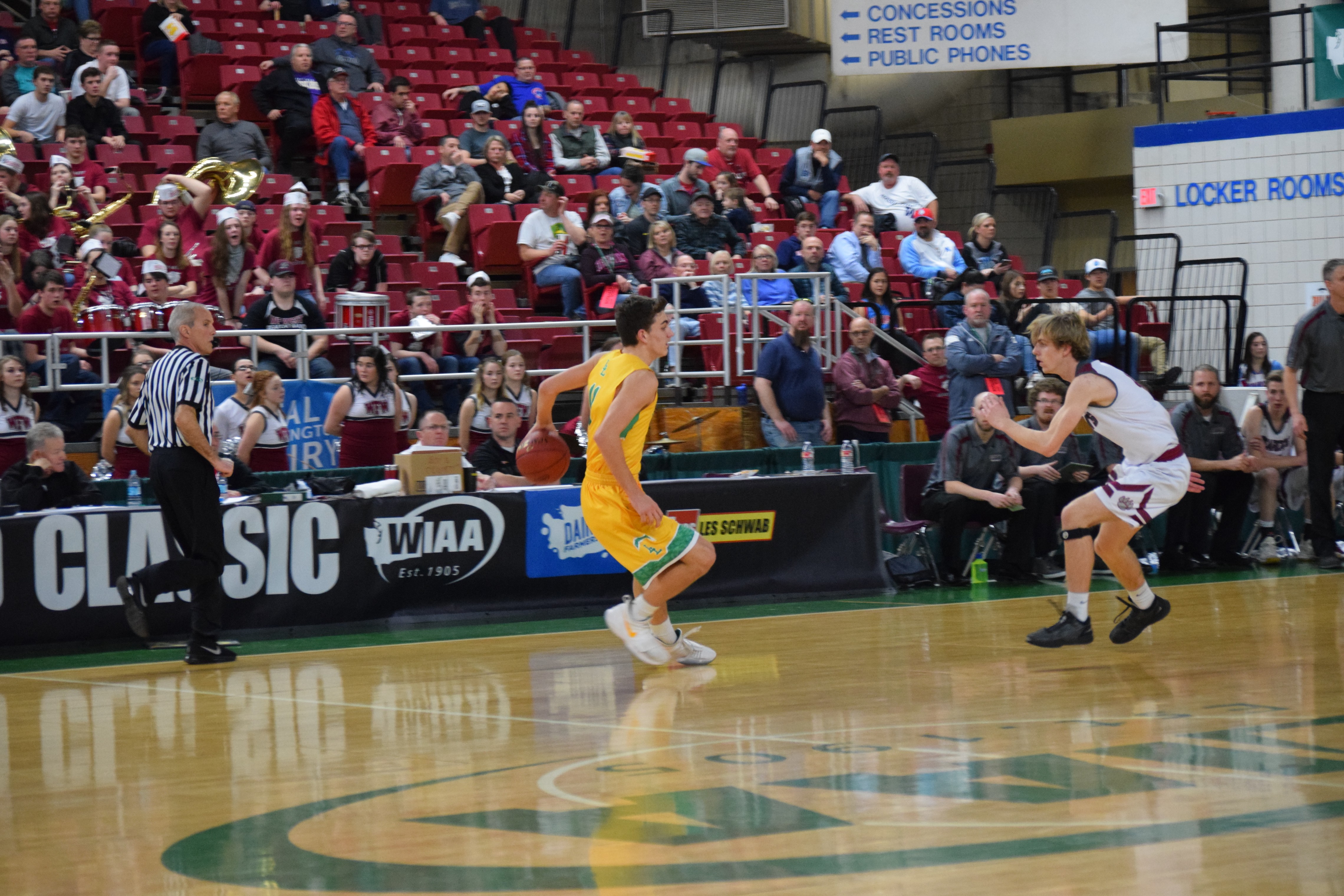 The best underclassmen of the conference battle in NWC Future Stars game