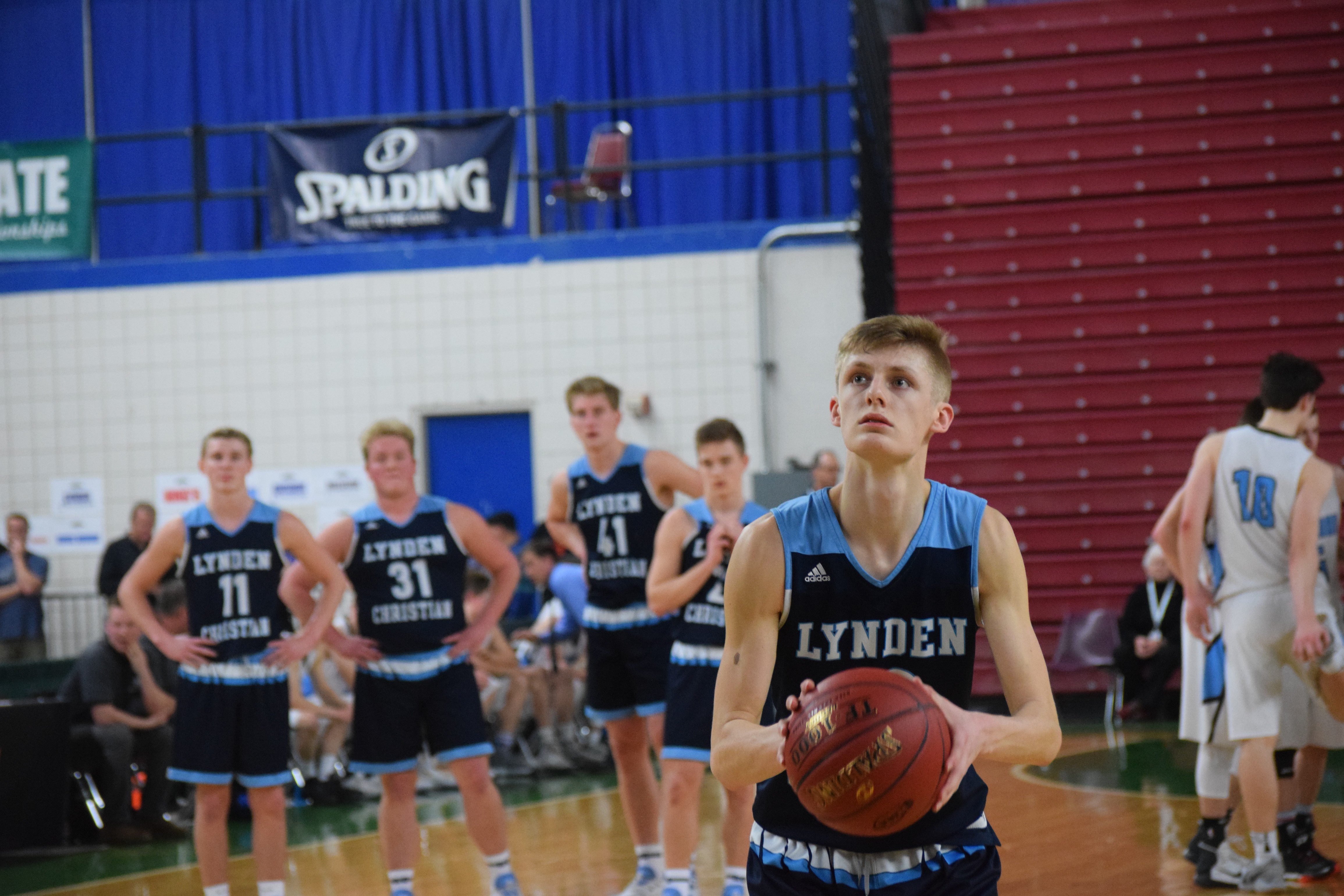 Cole Bajema named Class 1A State Player of the Year