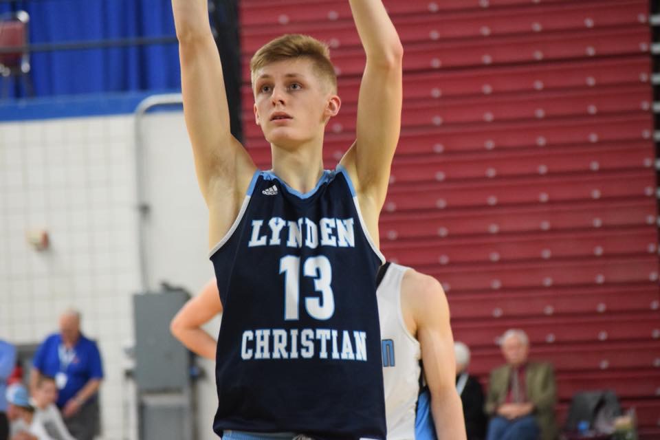 WIAA names Lynden Christian’s Cole Bajema Athlete of the Week