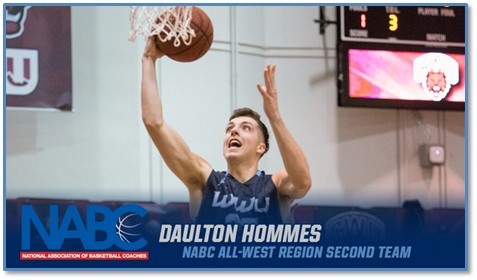Daulton Hommes named second team all-west region