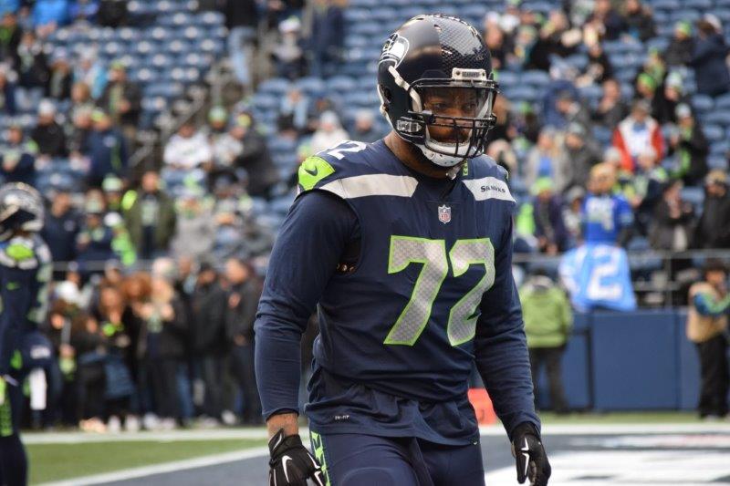 Former Seahawk and current Eagles DE Bennett charged with injuring elderly paraplegic