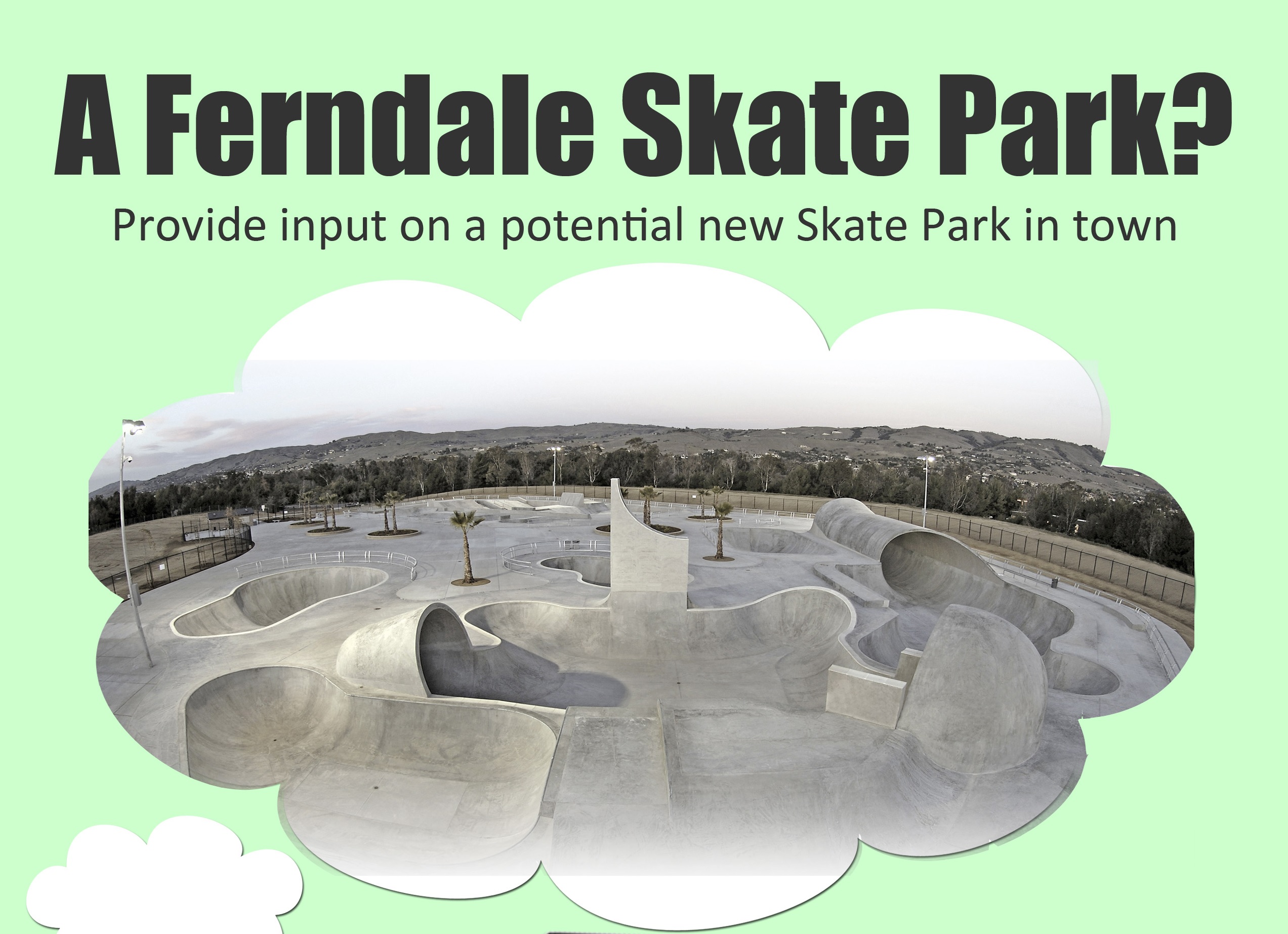 Ferndale plans community meeting to discuss new skate park