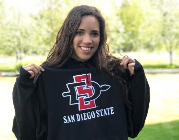 LC’s Hernandez will play at San Diego State