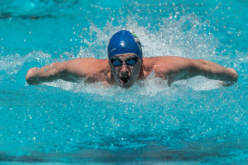 Brad Jones of Bellingham gains 5 top-10 finishes in national masters swim meet