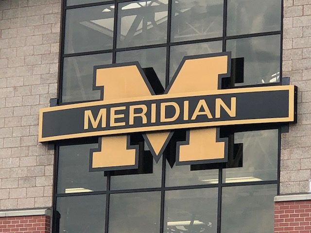 Two Meridian High School grads make history with full-ride basketball scholarships