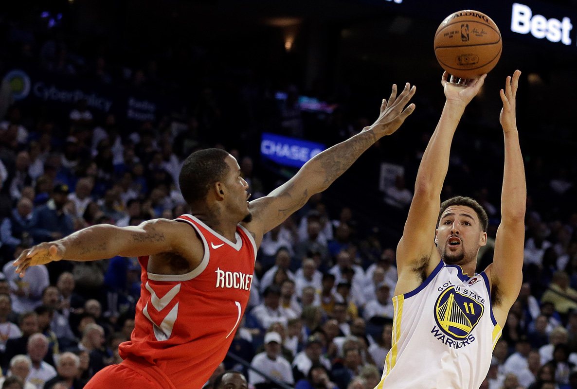 Klay Thompson sets new NBA 3-point record