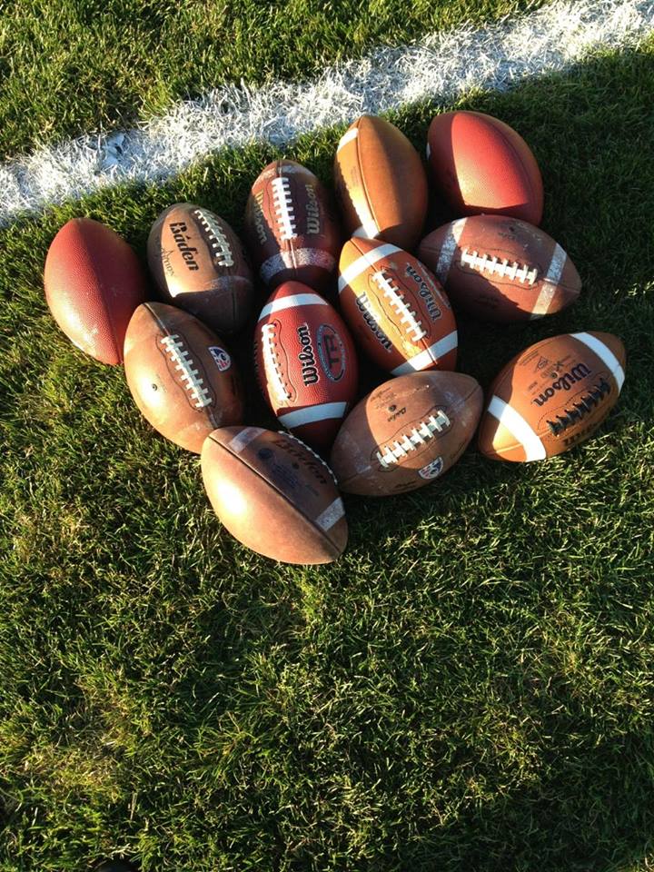 Three county football teams ranked in state poll