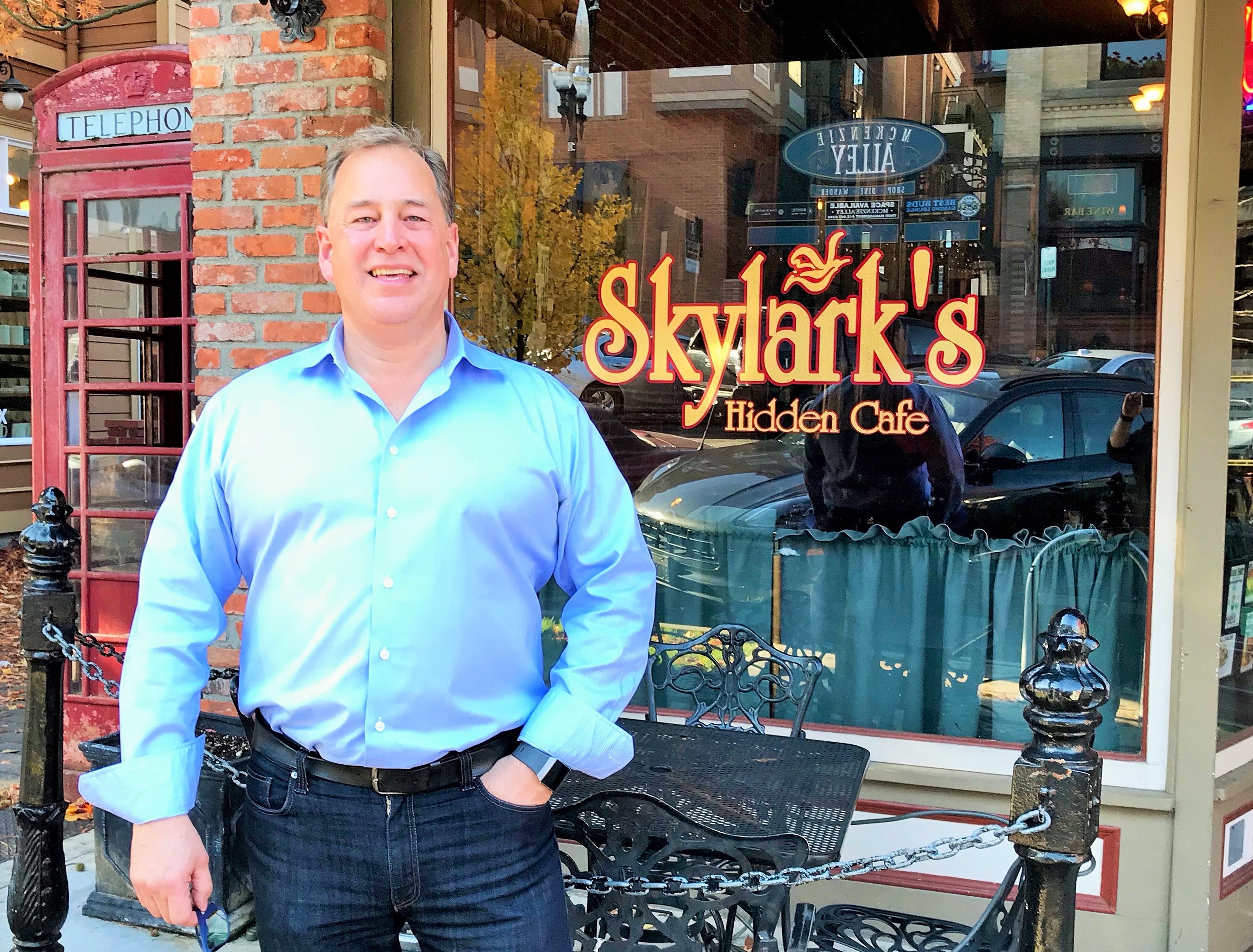 Brad Haggen buys Skylark’s Cafe in Fairhaven Brad Haggen buys Skylark’s Cafe in Fairhaven