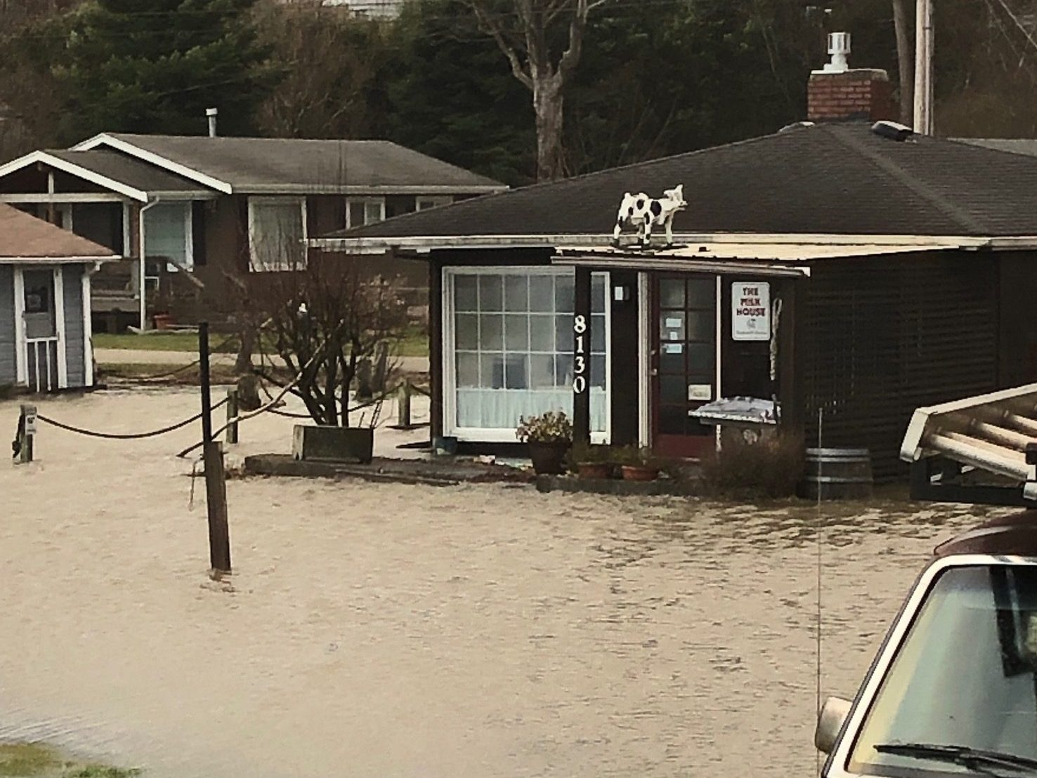 PHOTOS: Windstorm and floods afflict Birch Bay