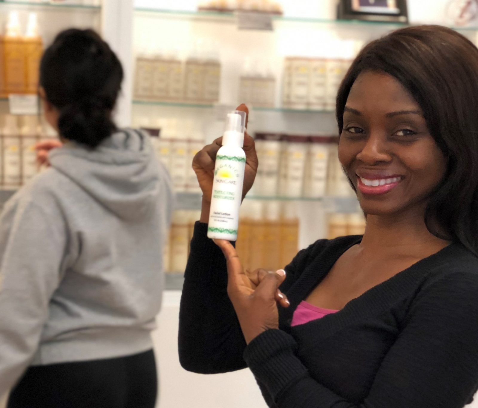 Cosmetologist opens natural product store in Bellis Fair