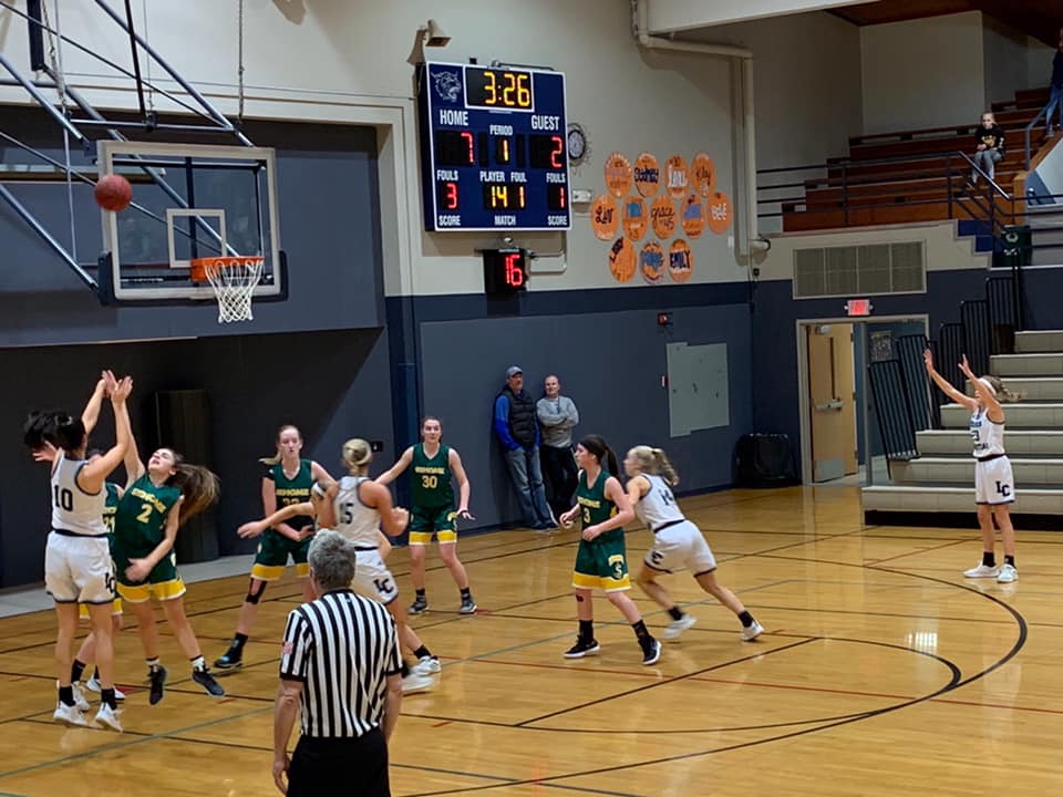 High school basketball scores from Tuesday night