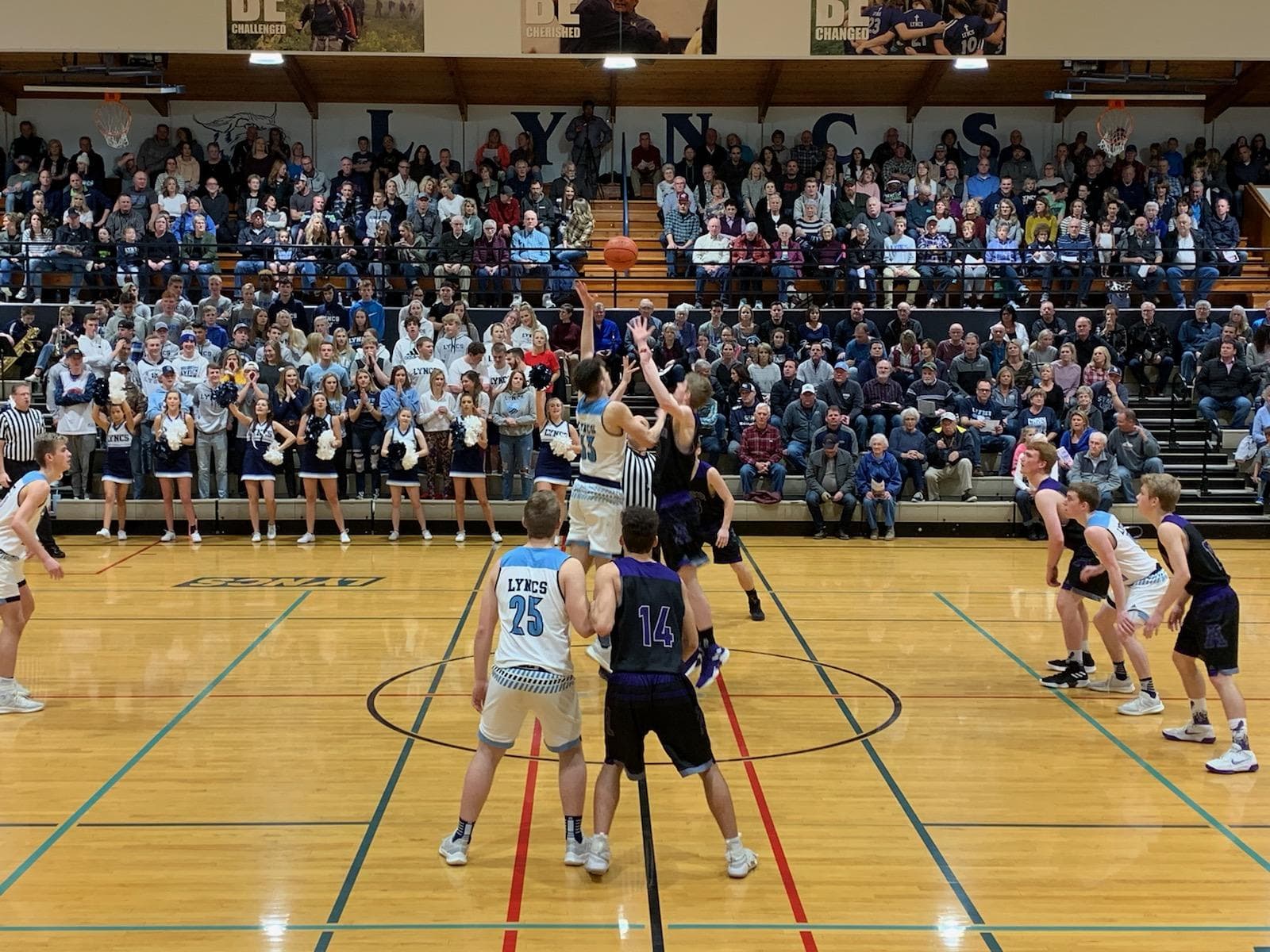 High School basketball finals from Friday night