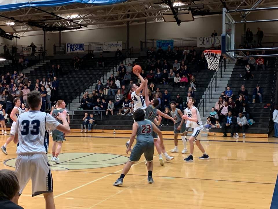 High school basketball finals from Tuesday night