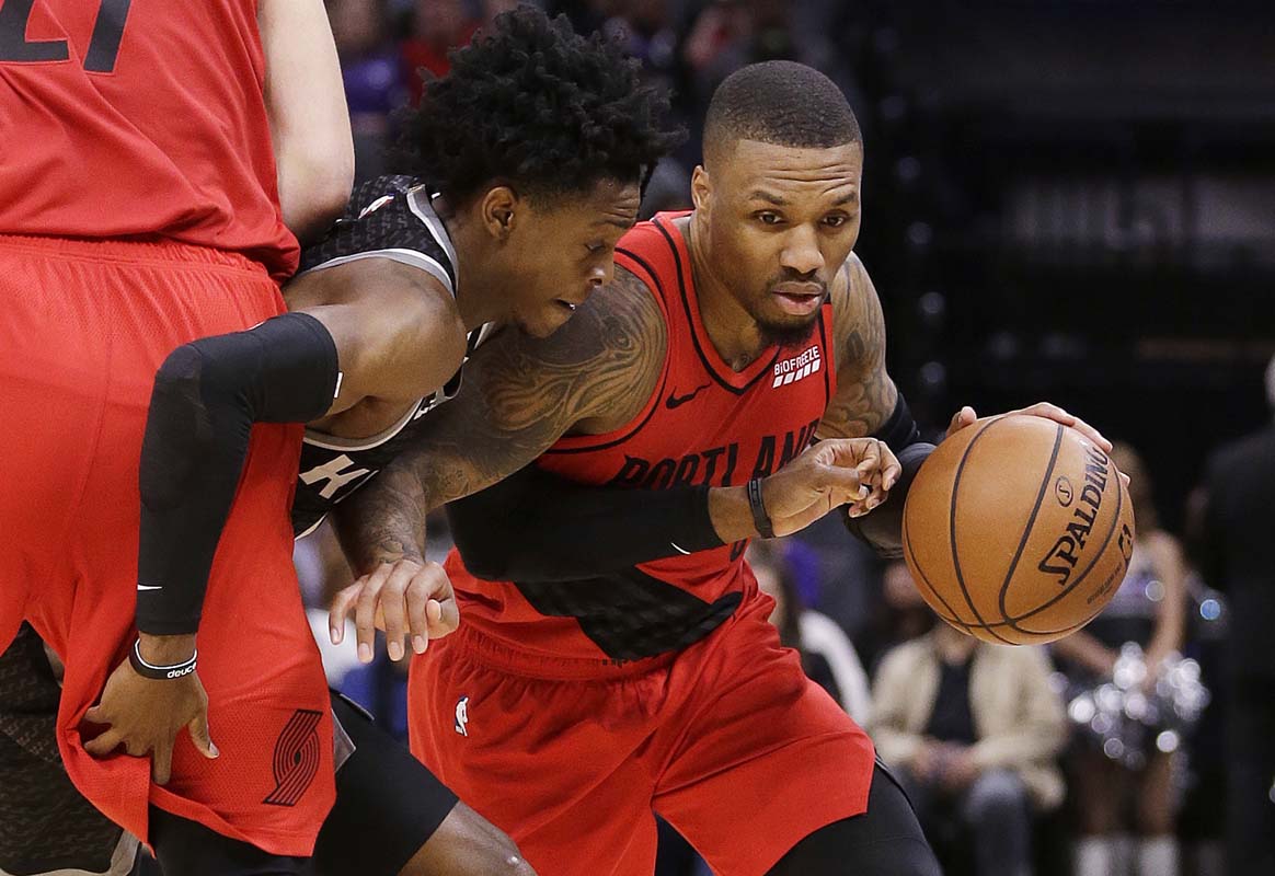 Blazers drop one to Oklahoma City