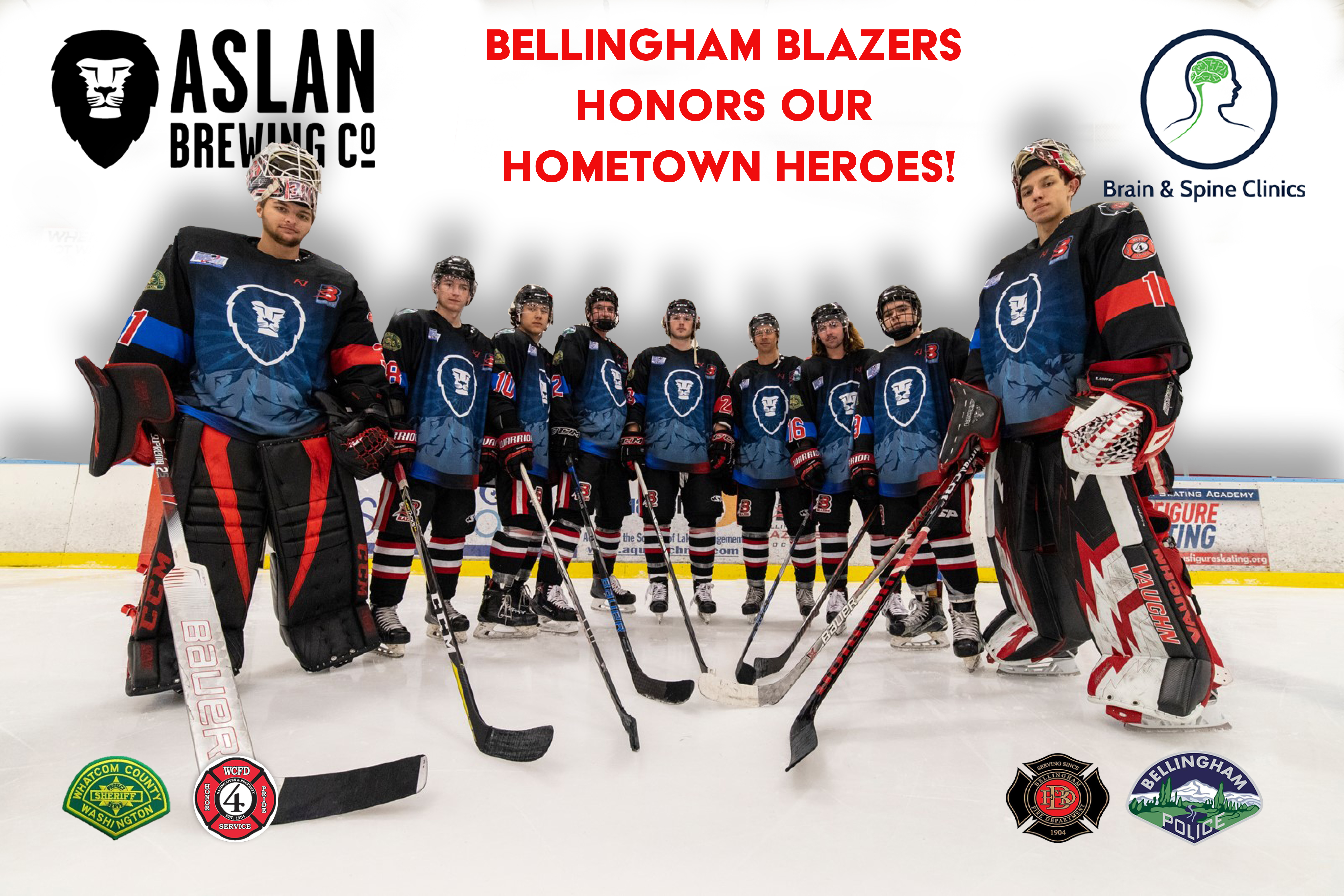 Bellingham Blazers beginning Hometown Heroes campaign