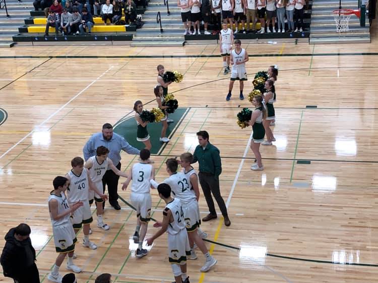 High school basketball district finals from Thursday night